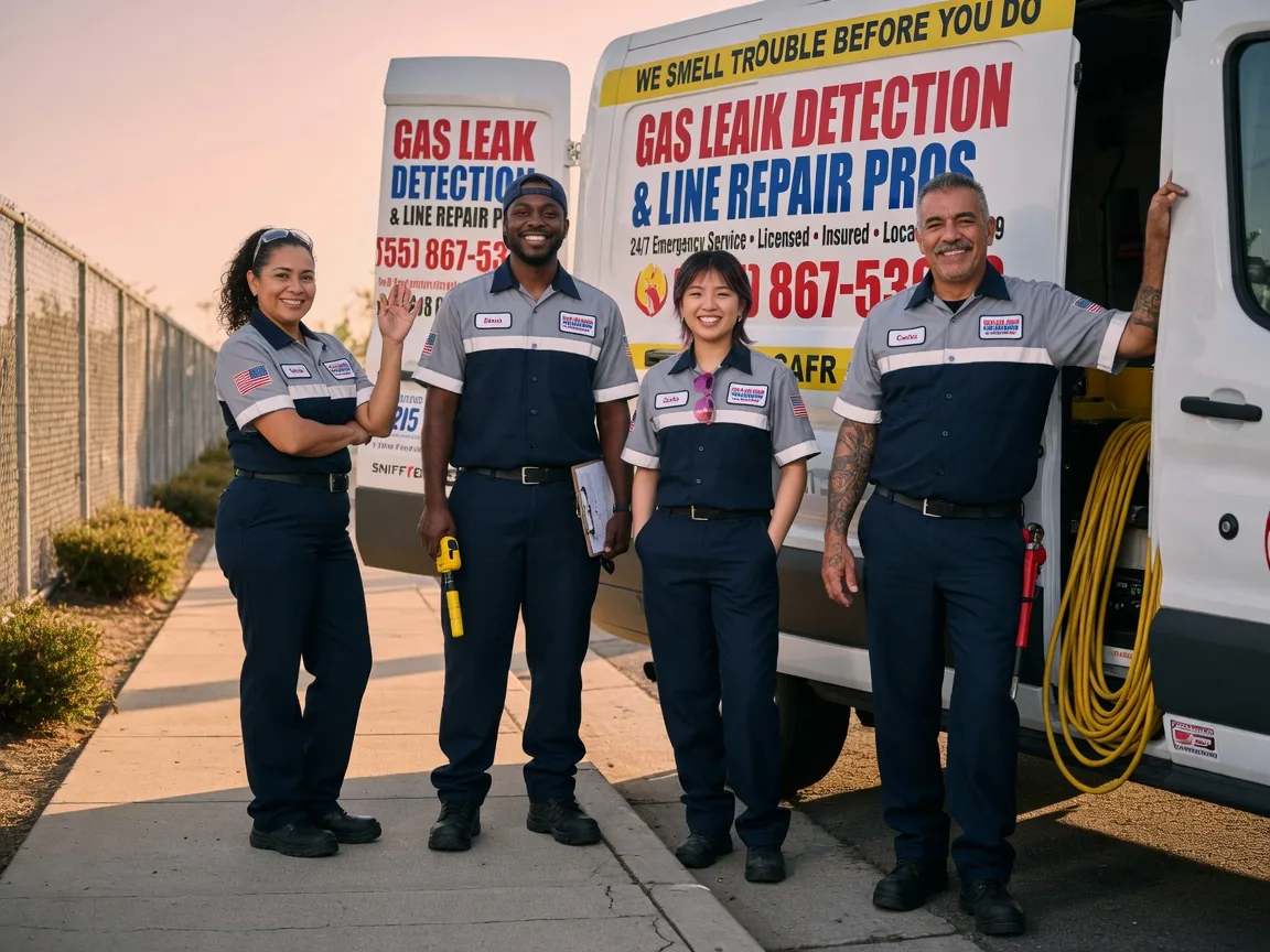 Gas Line Repair company in Taylor Ridge, IL