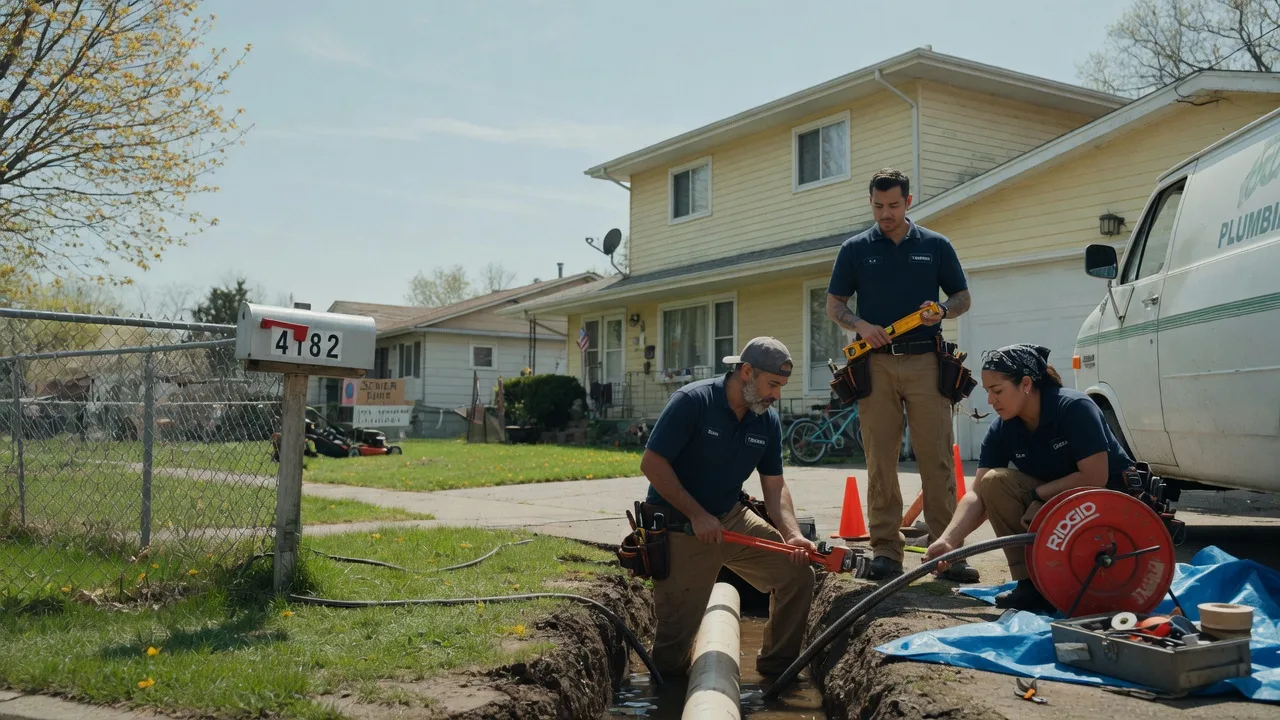 Gas Line Repair in Taylor Ridge, IL near me